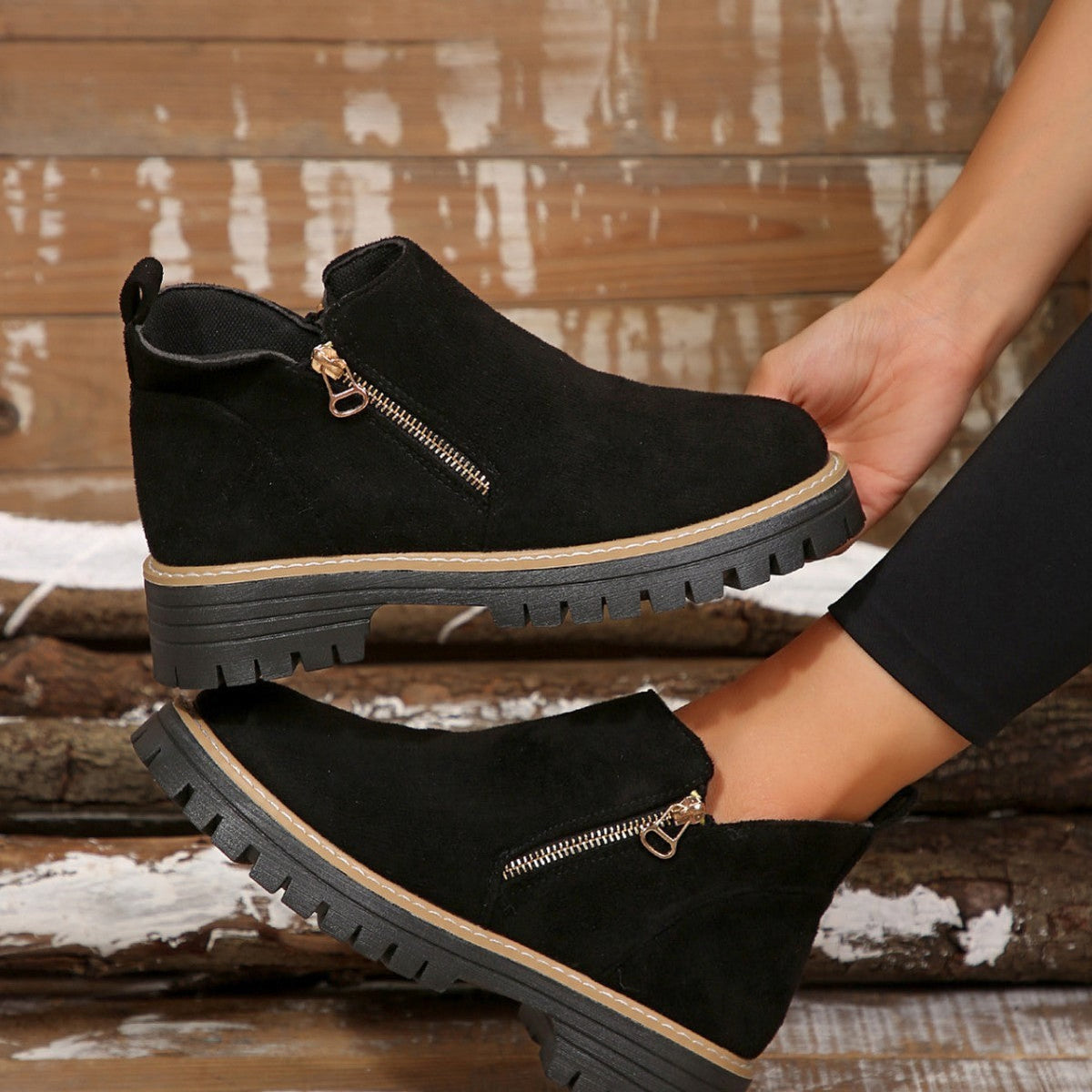 Isadora | Fashionable Orthopedic Ankle Boots photo