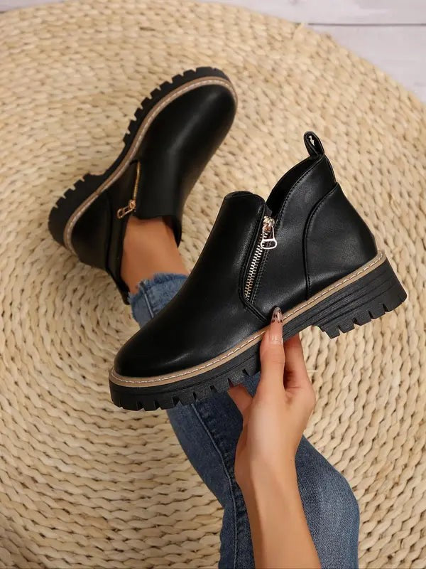 Isadora | Fashionable Orthopedic Ankle Boots photo
