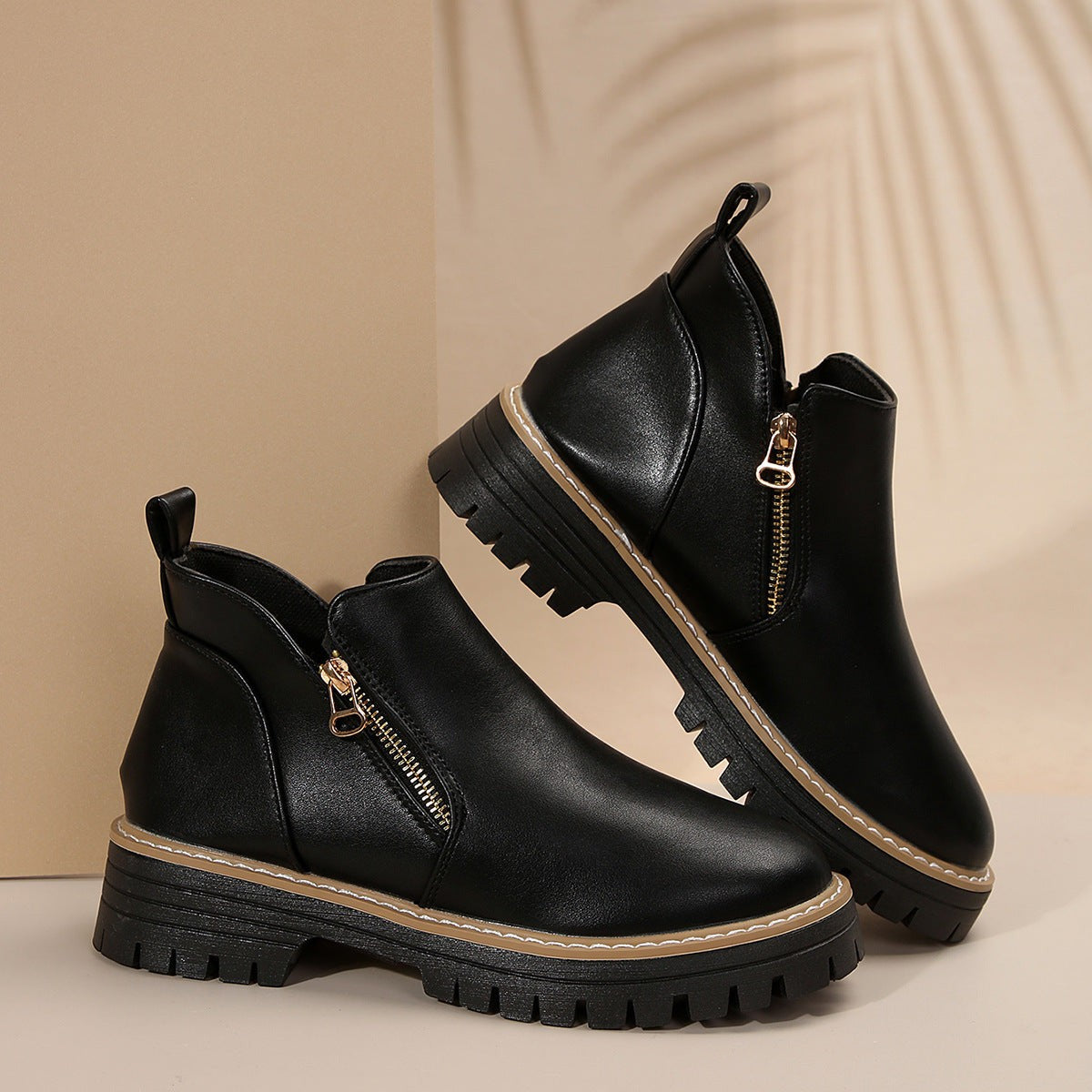 Isadora | Fashionable Orthopedic Ankle Boots photo