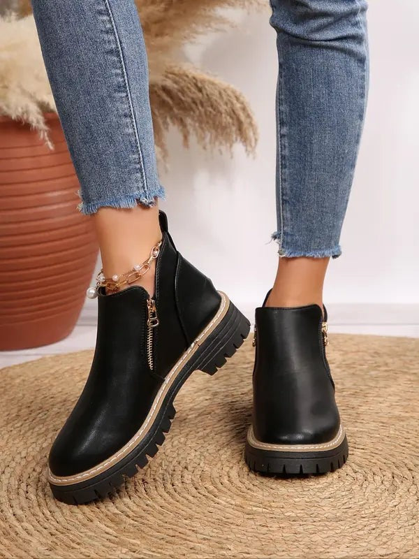 Isadora | Fashionable Orthopedic Ankle Boots photo