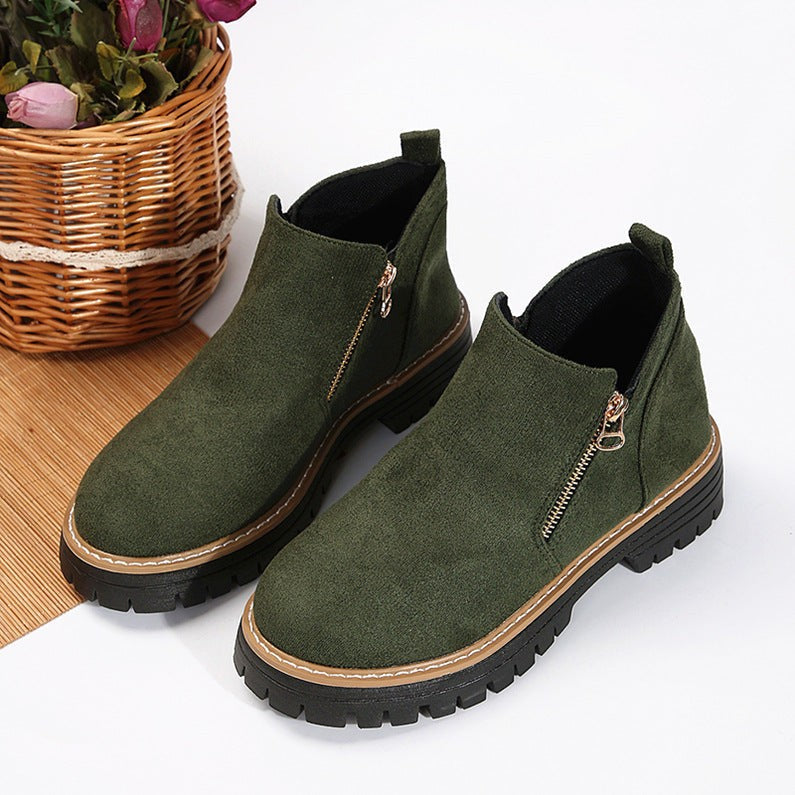 Isadora | Fashionable Orthopedic Ankle Boots photo