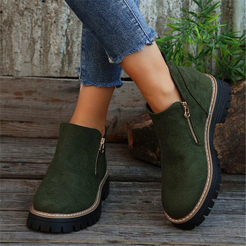 Isadora | Fashionable Orthopedic Ankle Boots photo