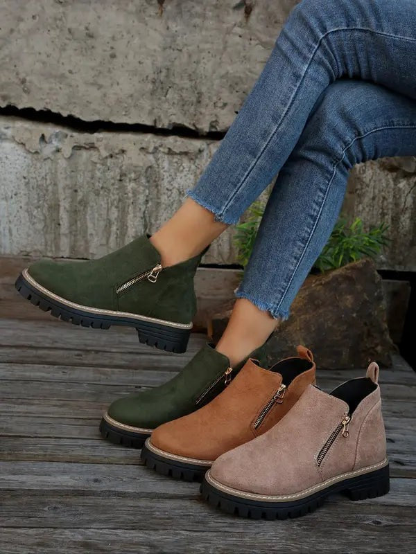 Isadora | Fashionable Orthopedic Ankle Boots photo