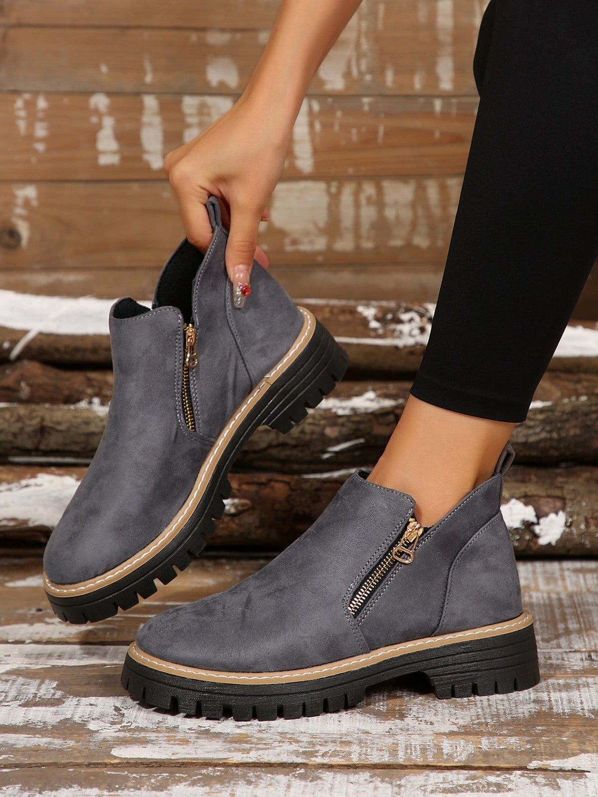 Isadora | Fashionable Orthopedic Ankle Boots photo