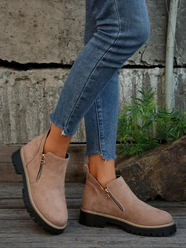 Isadora | Fashionable Orthopedic Ankle Boots photo