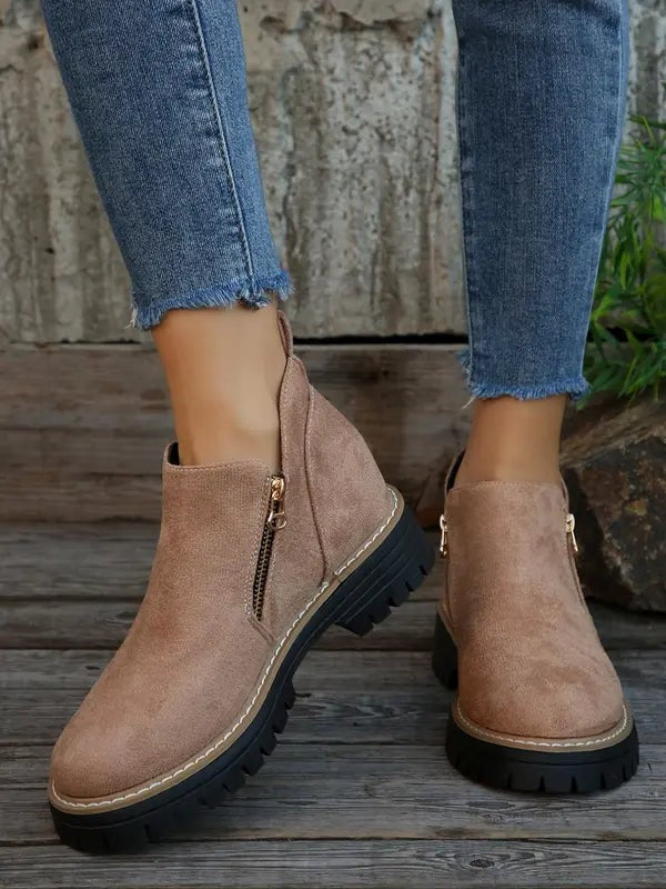 Isadora | Fashionable Orthopedic Ankle Boots photo