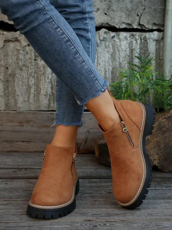 Isadora | Fashionable Orthopedic Ankle Boots photo