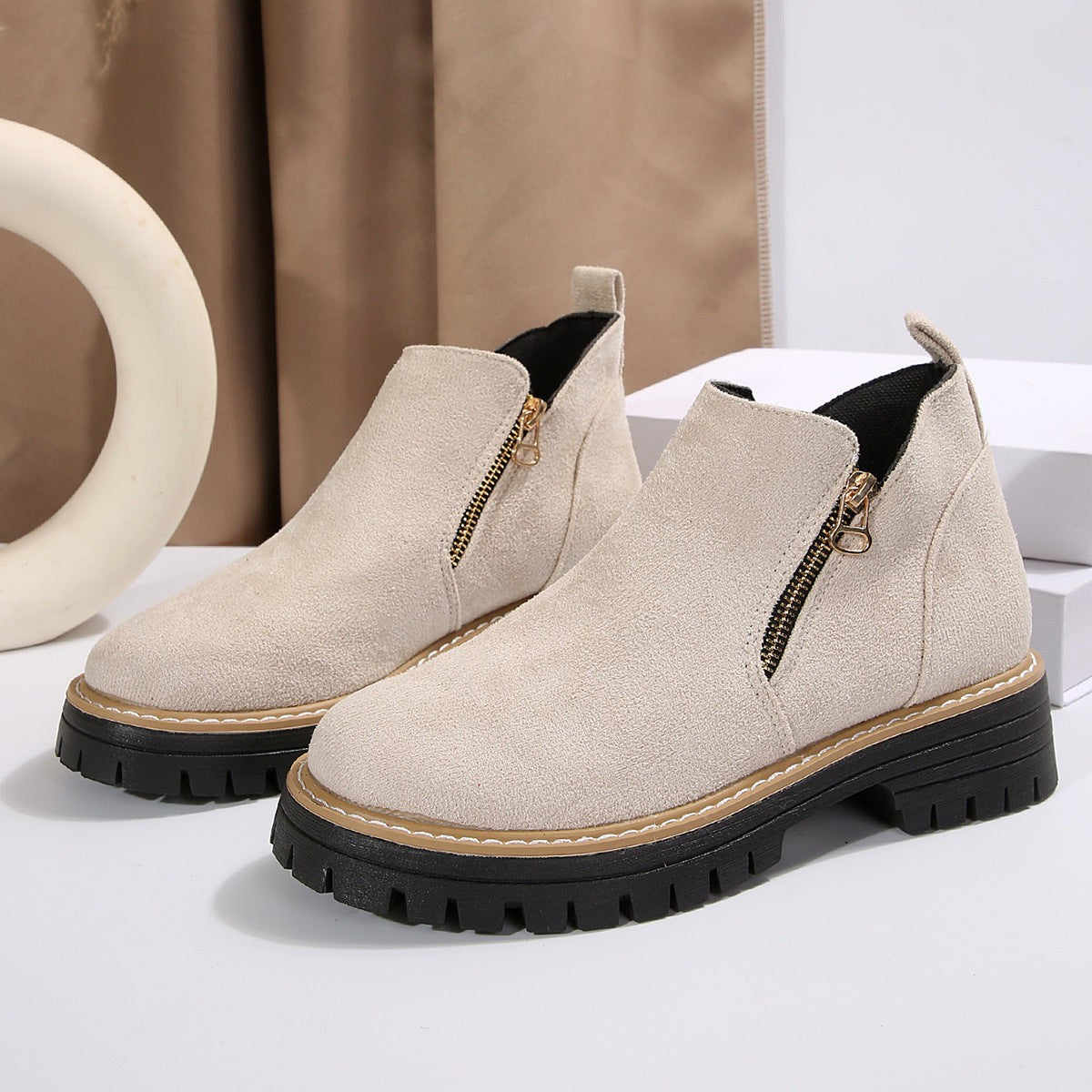 Isadora | Fashionable Orthopedic Ankle Boots photo