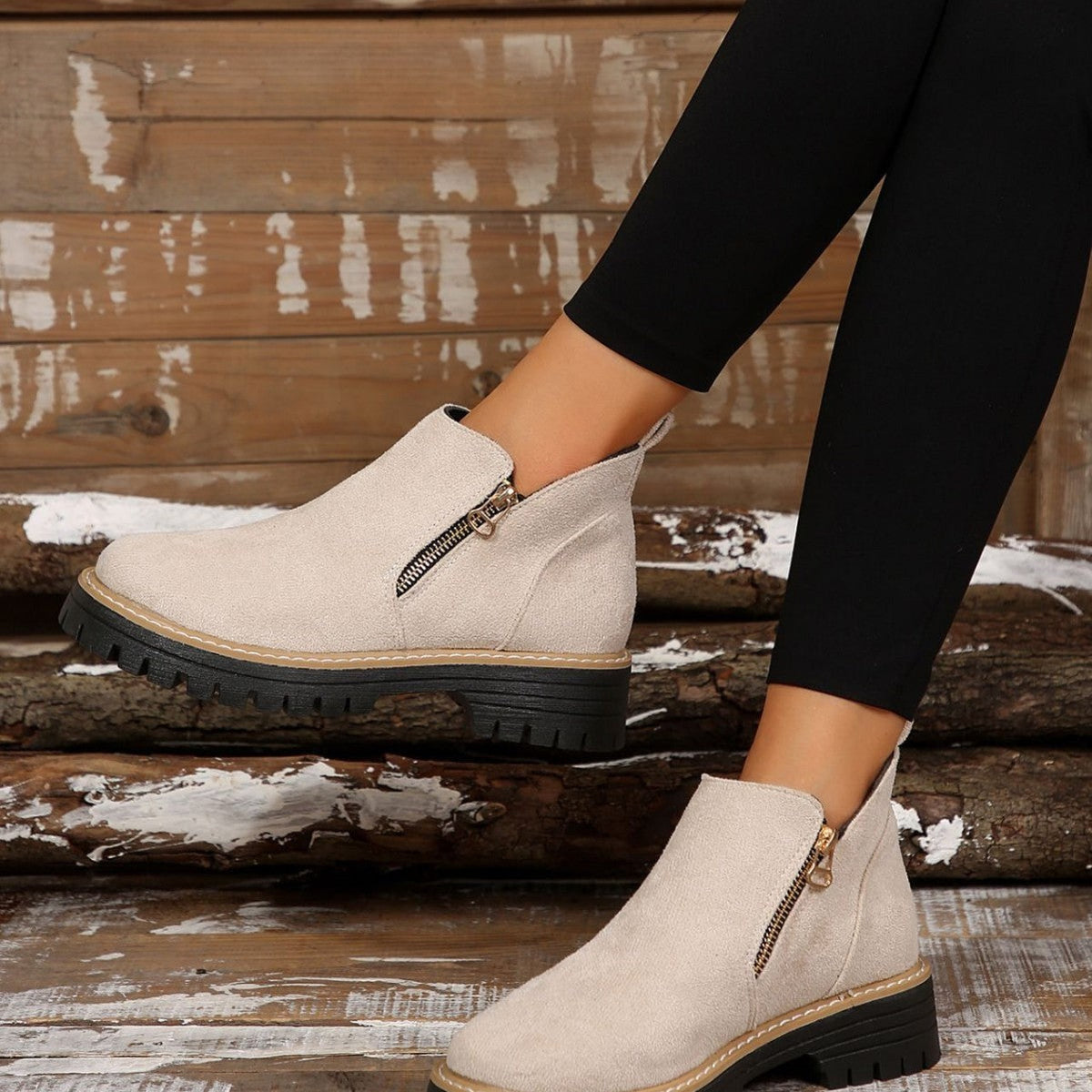Isadora | Fashionable Orthopedic Ankle Boots photo