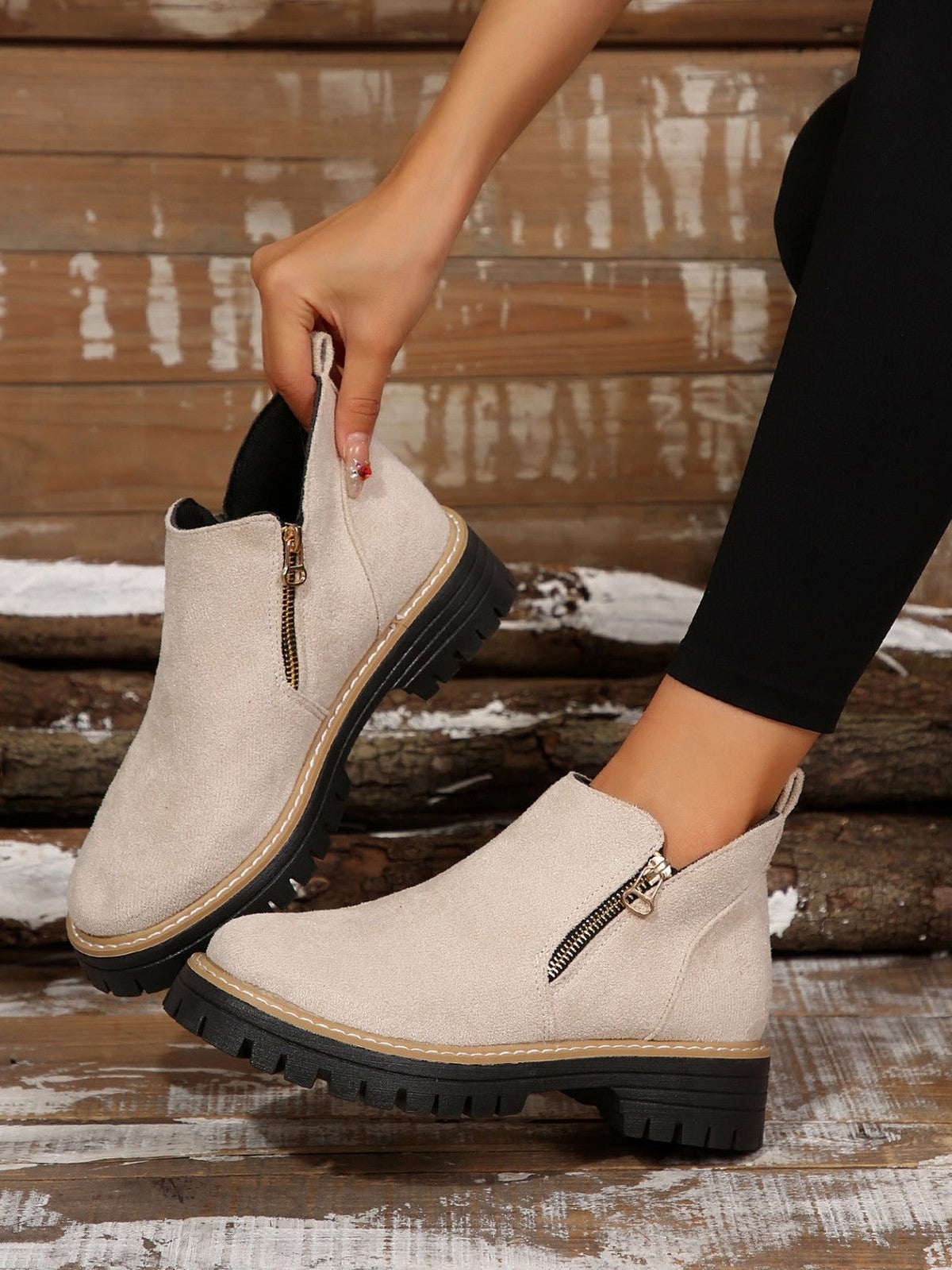 Isadora | Fashionable Orthopedic Ankle Boots photo