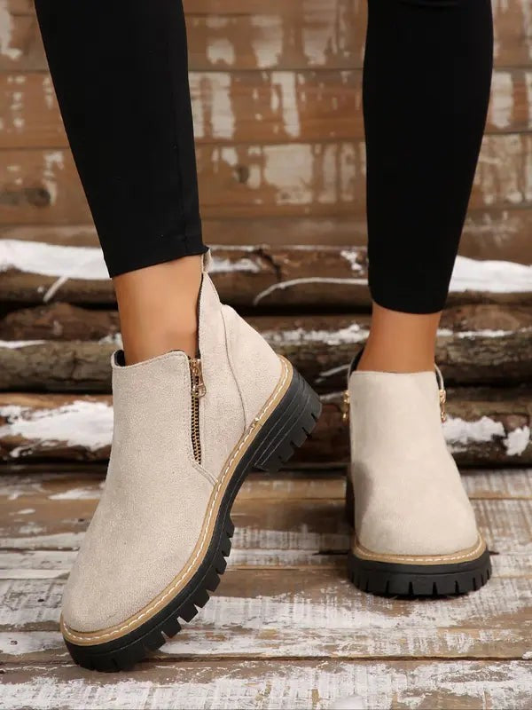 Isadora | Fashionable Orthopedic Ankle Boots photo