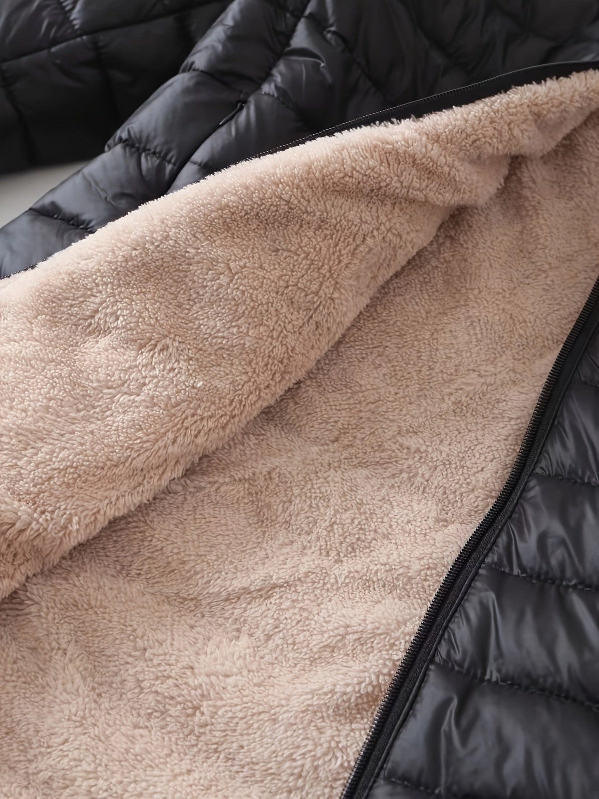 Isla | Women's Quilted Longline Coat for Winter