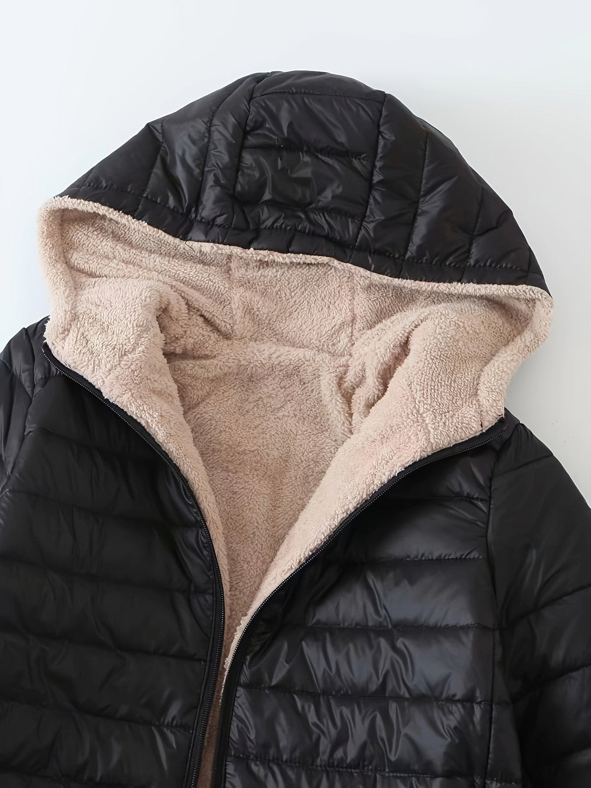 Isla | Women's Quilted Longline Coat for Winter