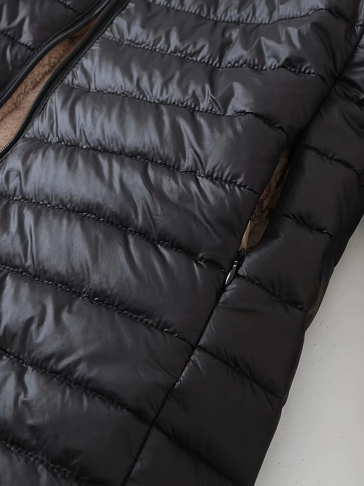 Isla | Women's Quilted Longline Coat for Winter