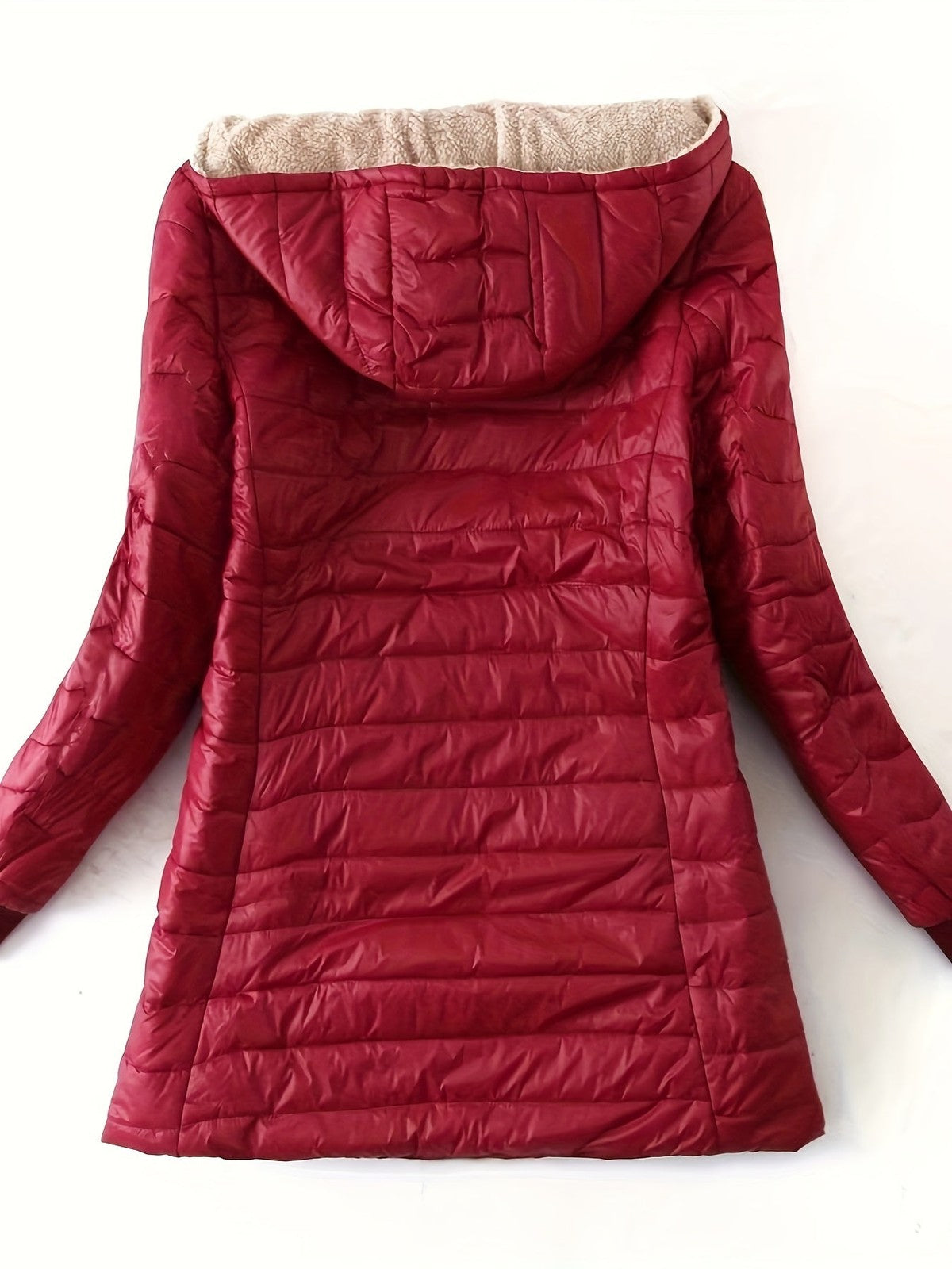 Isla | Women's Quilted Longline Coat for Winter