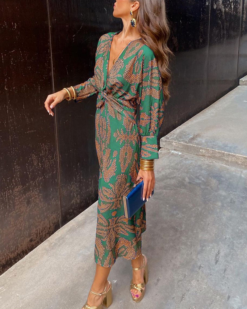 Jazlyn | Wedding Guest A-Line Maxi Dress