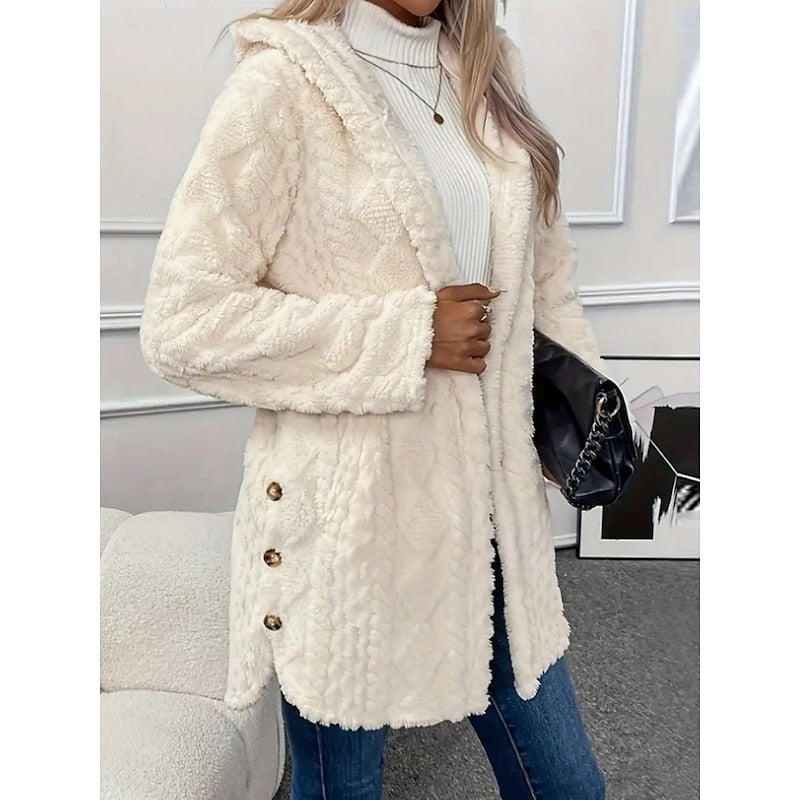 Winslet | Women's Cozy Hooded Jacket for Winter