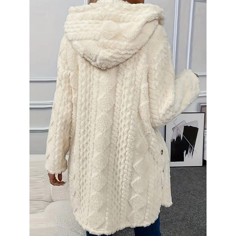 Winslet | Women's Cozy Hooded Jacket for Winter