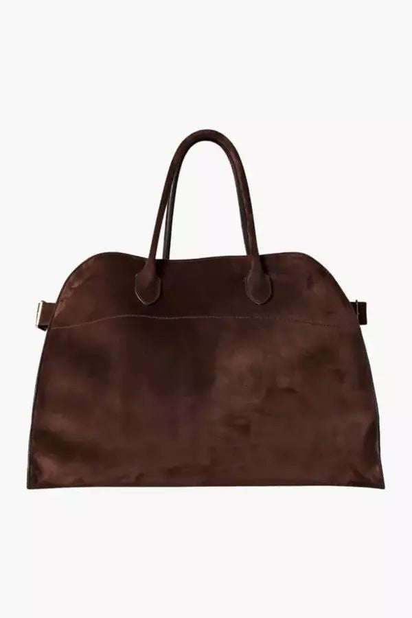 Josefina | Glazed Leather Work Tote Bag photo