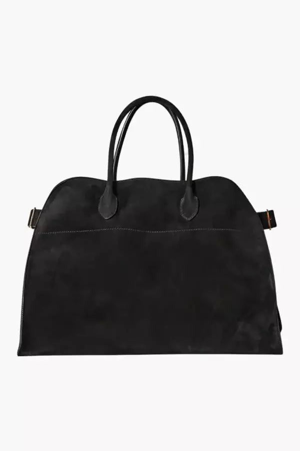 Josefina | Glazed Leather Work Tote Bag photo