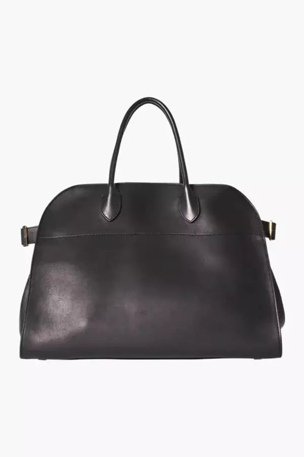 Josefina | Glazed Leather Work Tote Bag photo