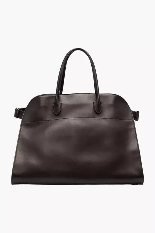 Josefina | Glazed Leather Work Tote Bag photo