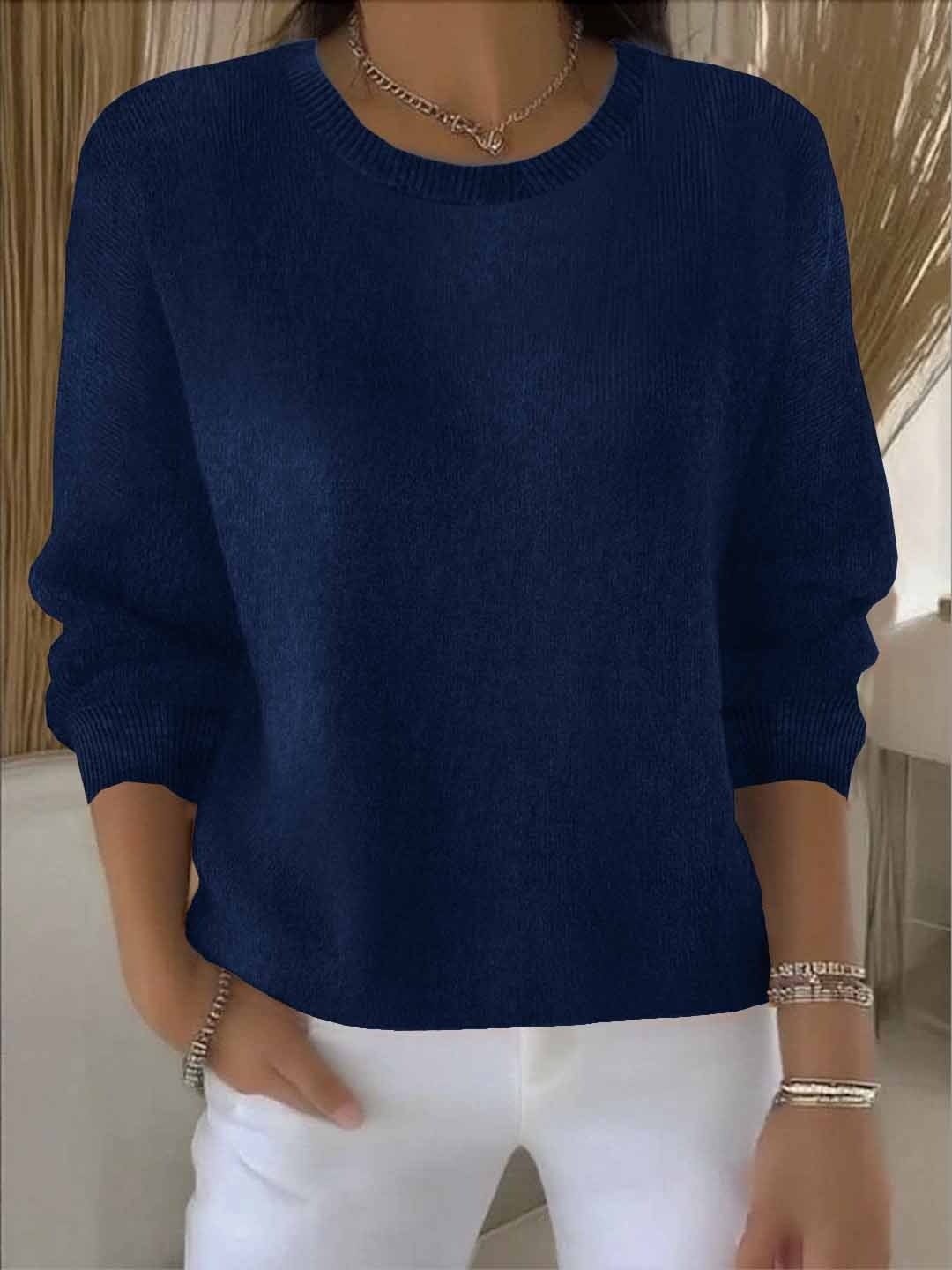 Joyce | Women's Relaxed Knit Sweater for Winter