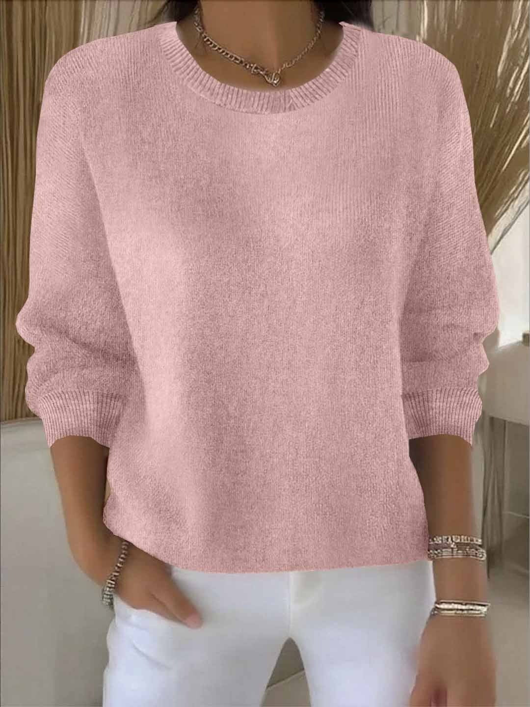 Joyce | Women's Relaxed Knit Sweater for Winter