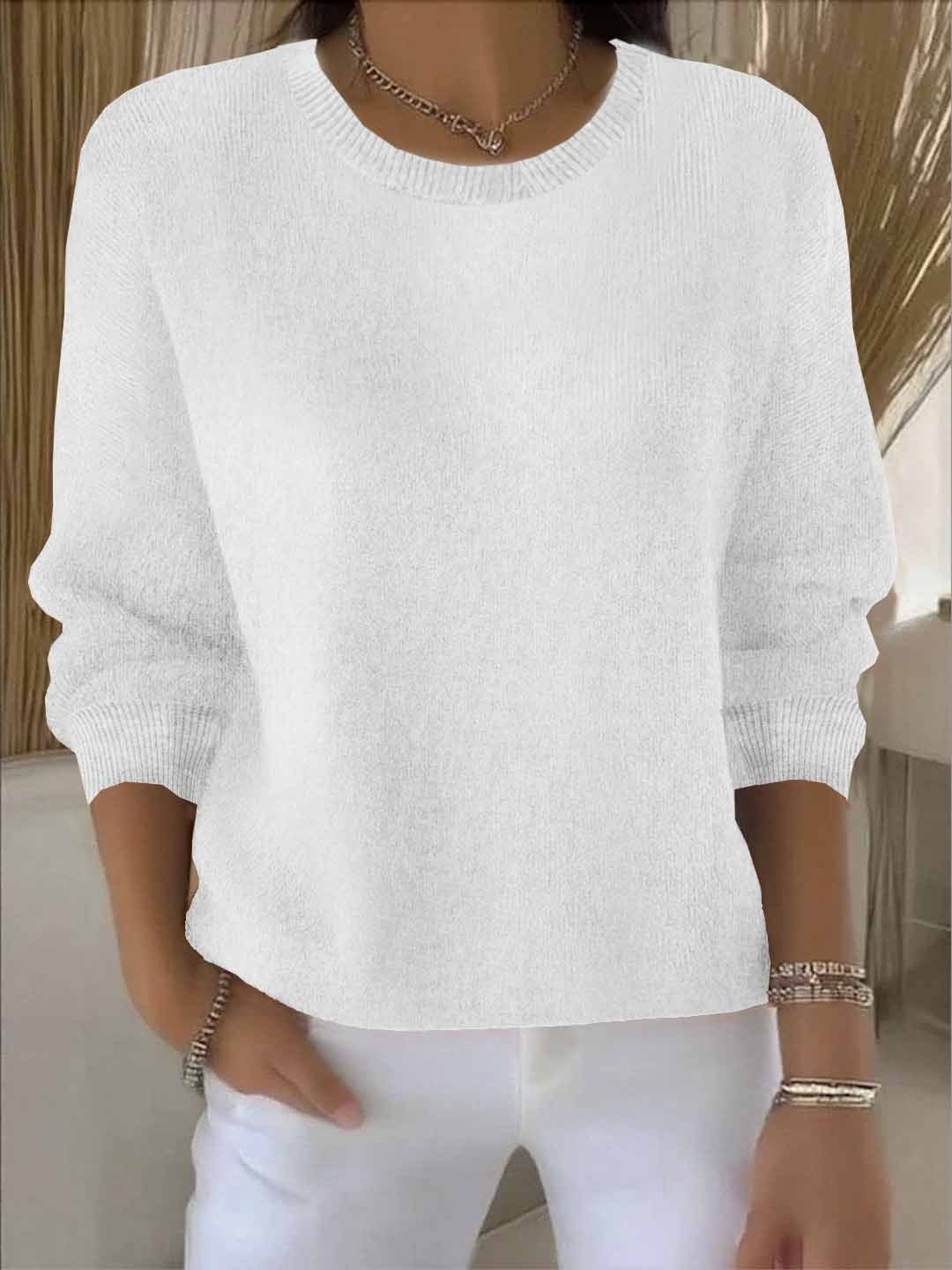 Joyce | Women's Relaxed Knit Sweater for Winter