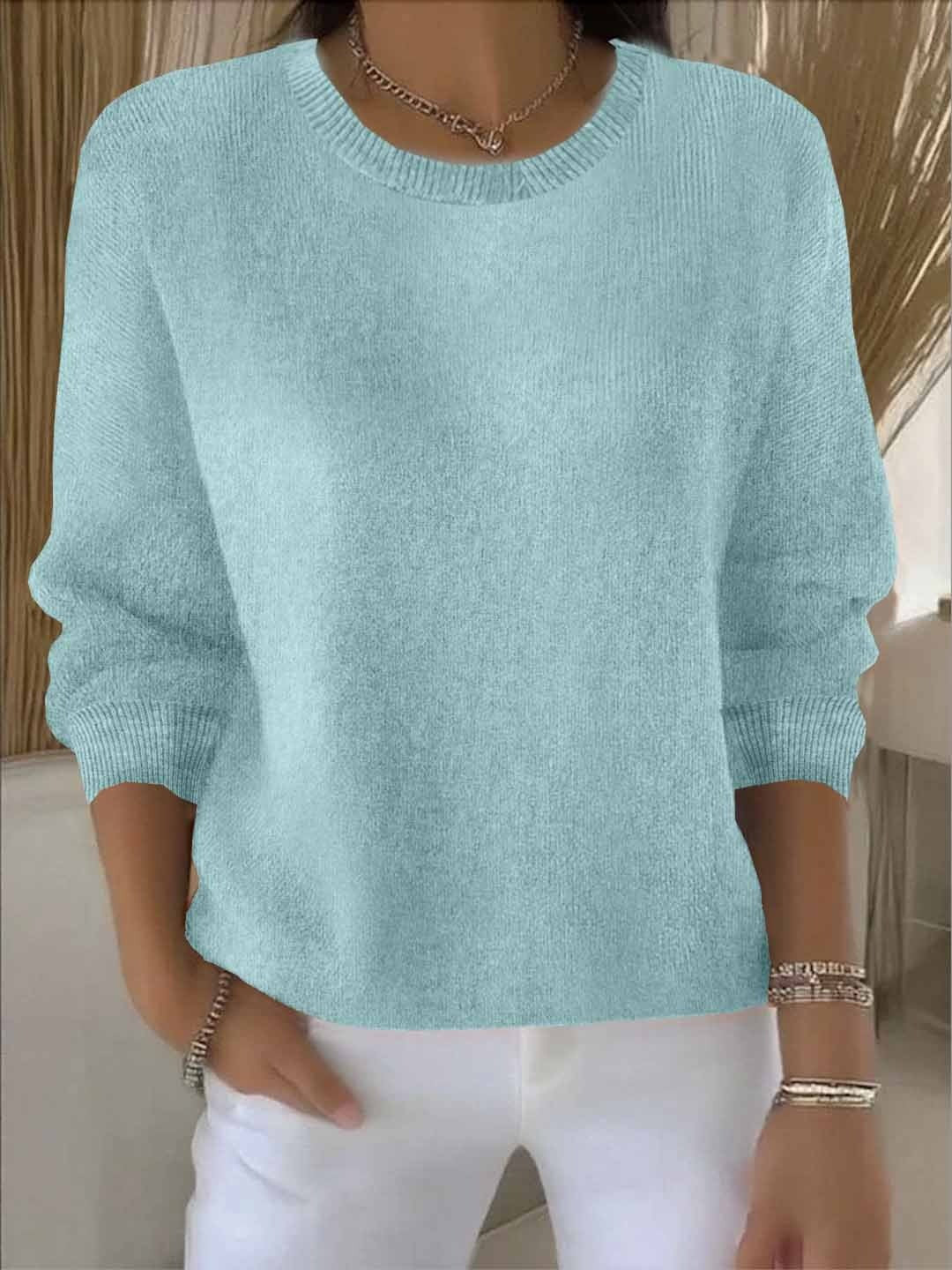 Joyce | Women's Relaxed Knit Sweater for Winter