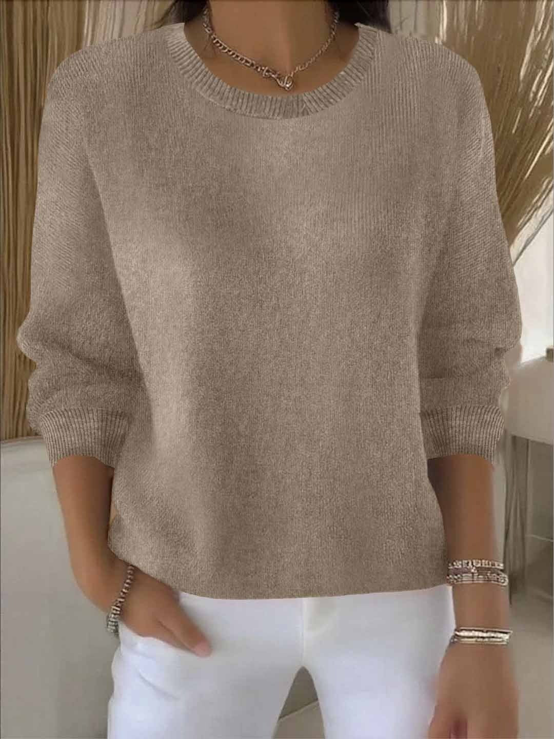 Joyce | Women's Relaxed Knit Sweater for Winter
