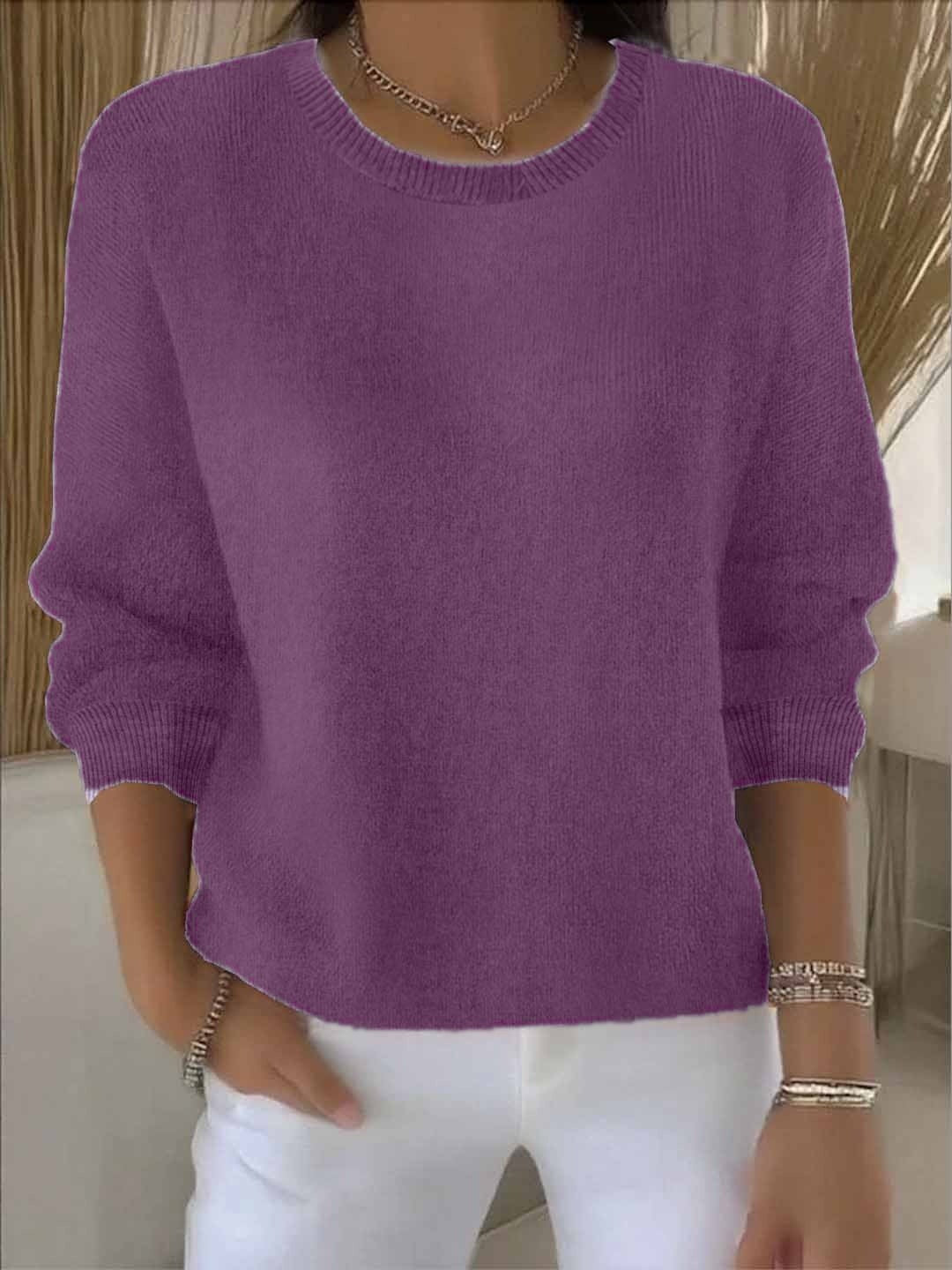 Joyce | Women's Relaxed Knit Sweater for Winter