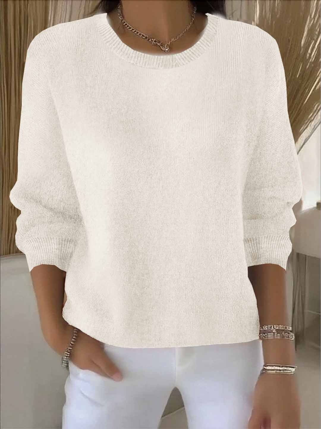 Joyce | Women's Relaxed Knit Sweater for Winter