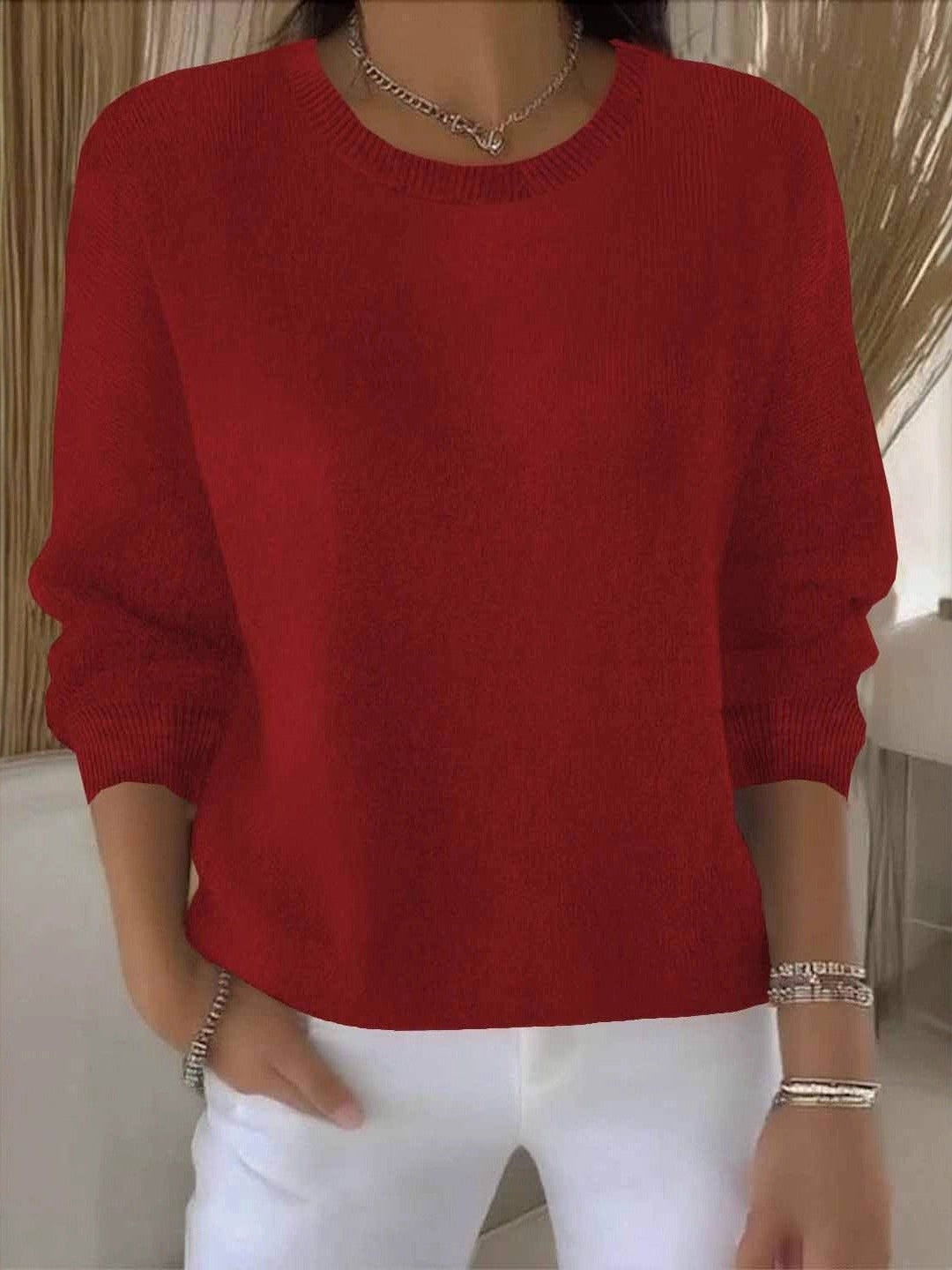 Joyce | Women's Relaxed Knit Sweater for Winter