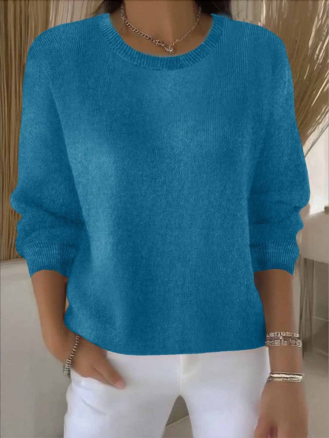 Joyce | Women's Relaxed Knit Sweater for Winter
