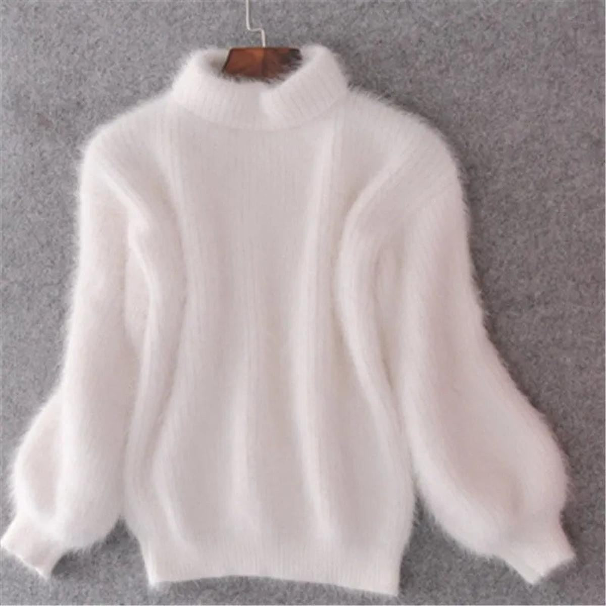 Juliet | Women's Soft High-Neck Sweater for Winter