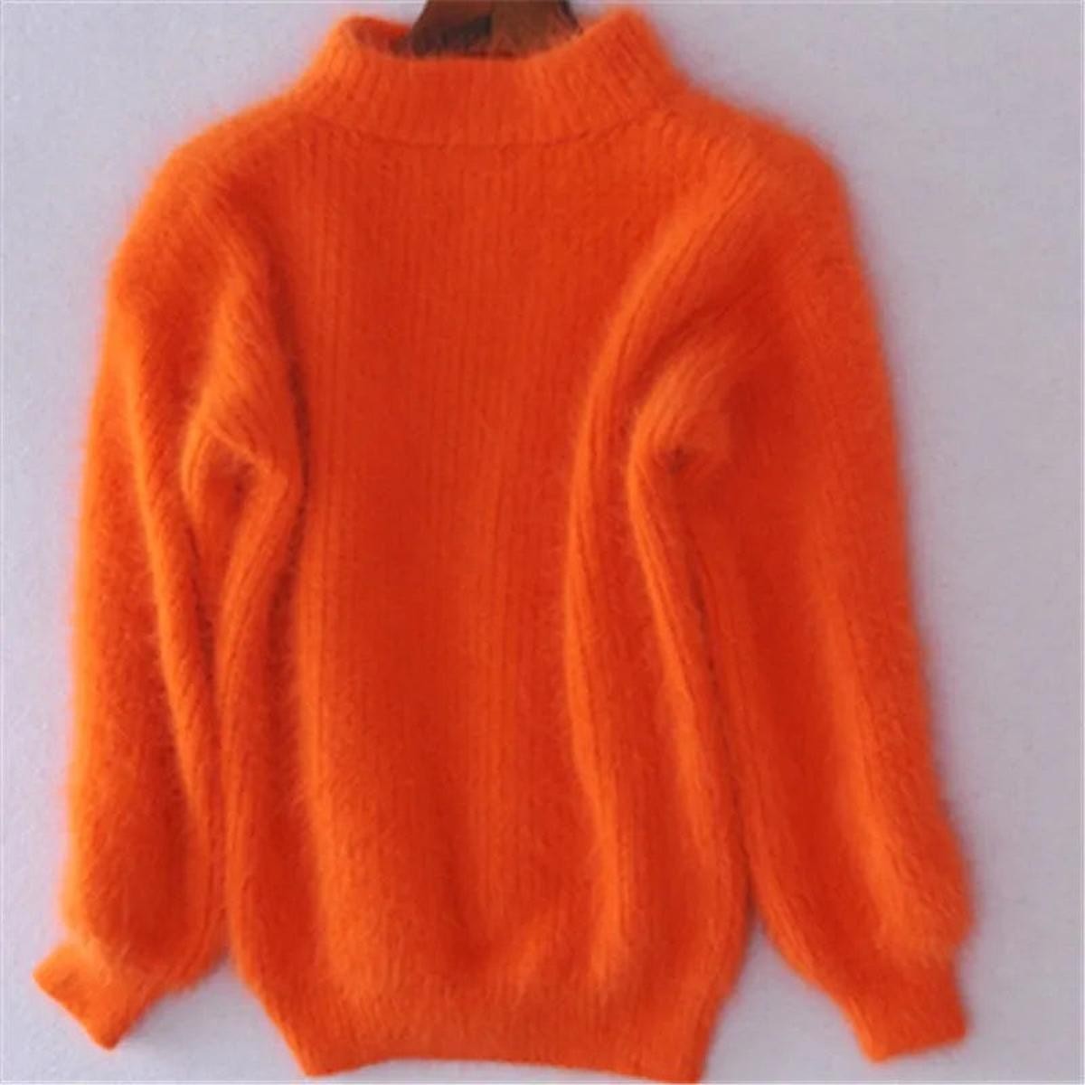 Juliet | Women's Soft High-Neck Sweater for Winter