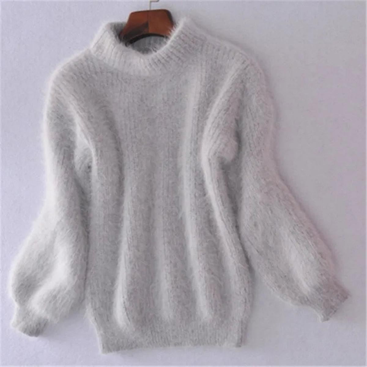 Juliet | Women's Soft High-Neck Sweater for Winter