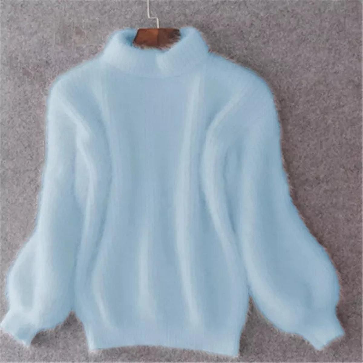 Juliet | Women's Soft High-Neck Sweater for Winter