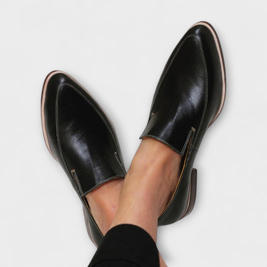 Noor | Streamlined Slip-On Loafers