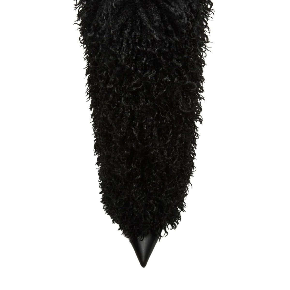 Katrijn | Shearling Knee-High Stiletto Boots photo