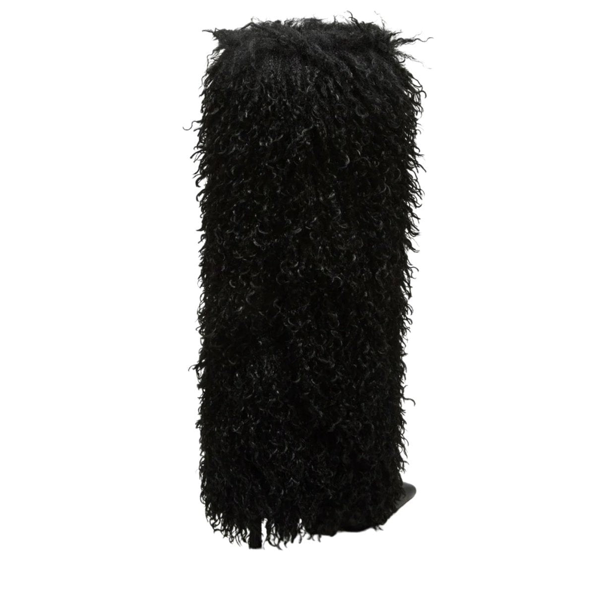 Katrijn | Shearling Knee-High Stiletto Boots photo