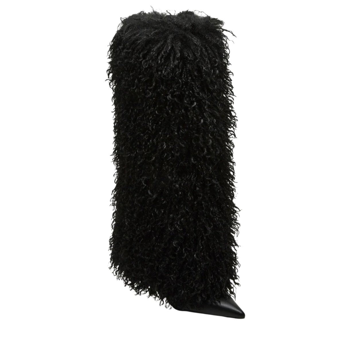 Katrijn | Shearling Knee-High Stiletto Boots photo