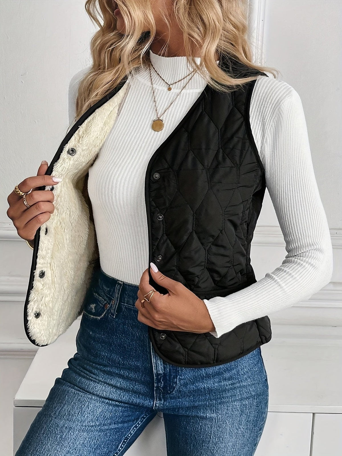 Selah | Women's Reversible Quilted Winter Vest