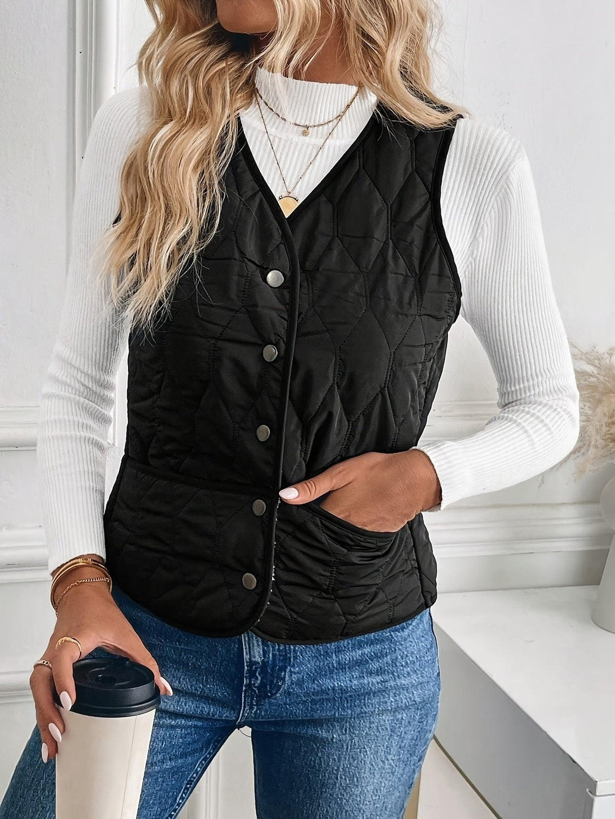 Selah | Women's Reversible Quilted Winter Vest