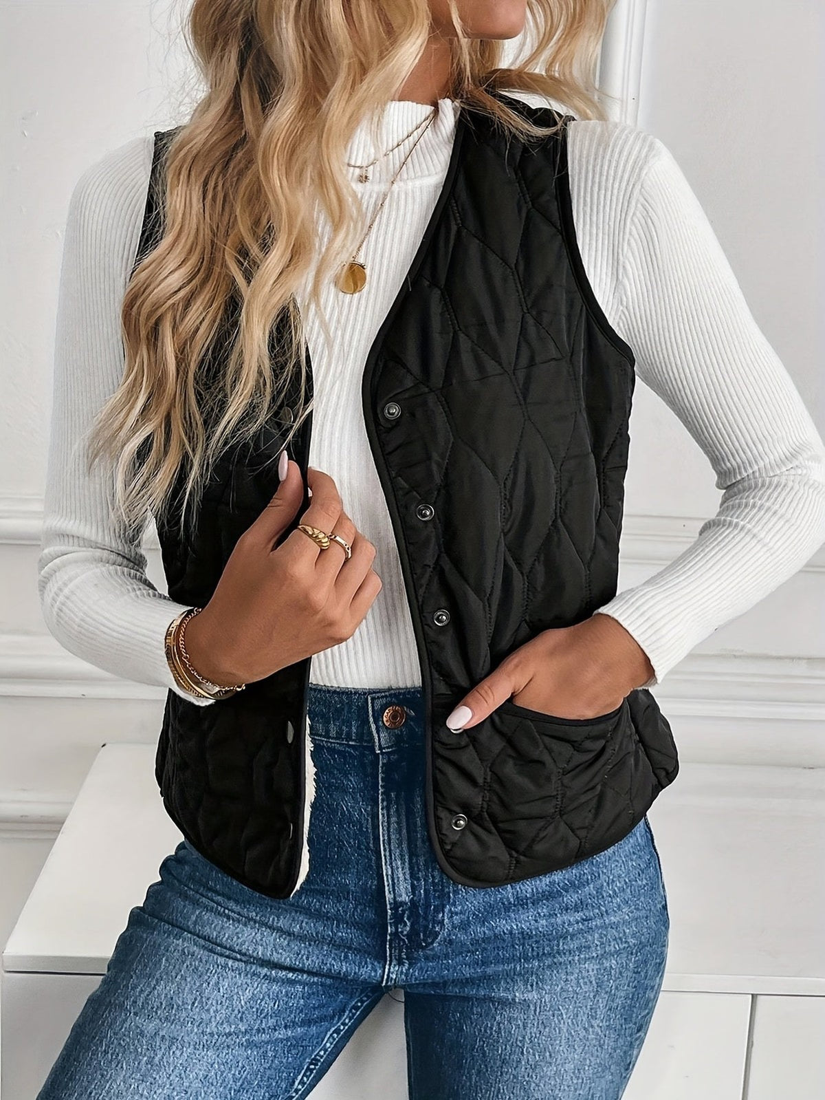 Selah | Women's Reversible Quilted Winter Vest
