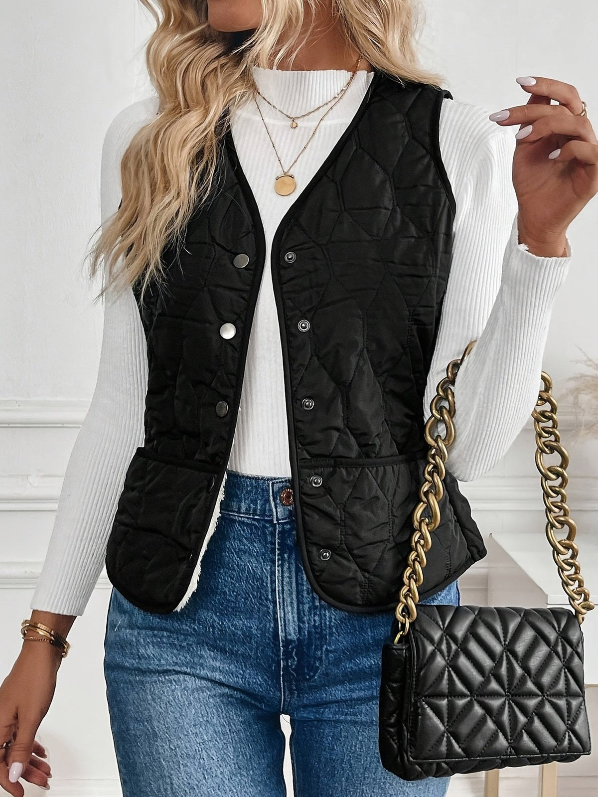 Selah | Women's Reversible Quilted Winter Vest