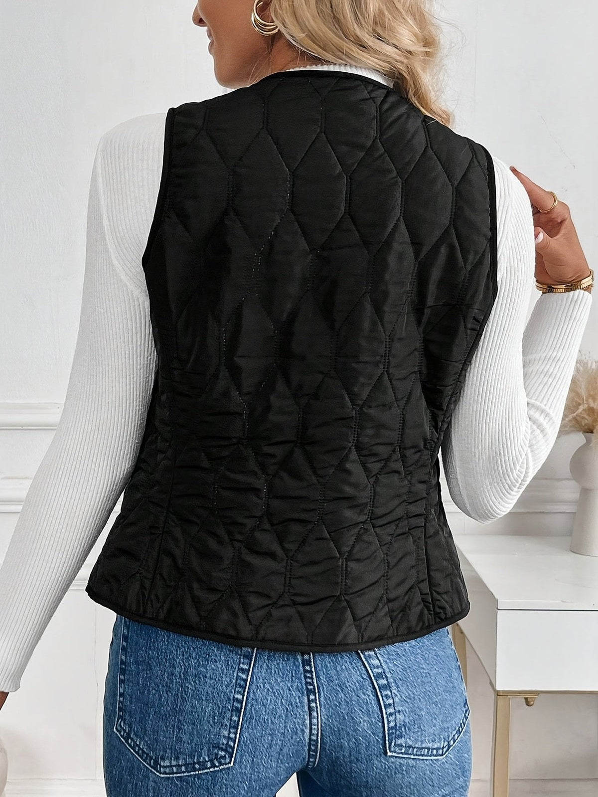 Selah | Women's Reversible Quilted Winter Vest