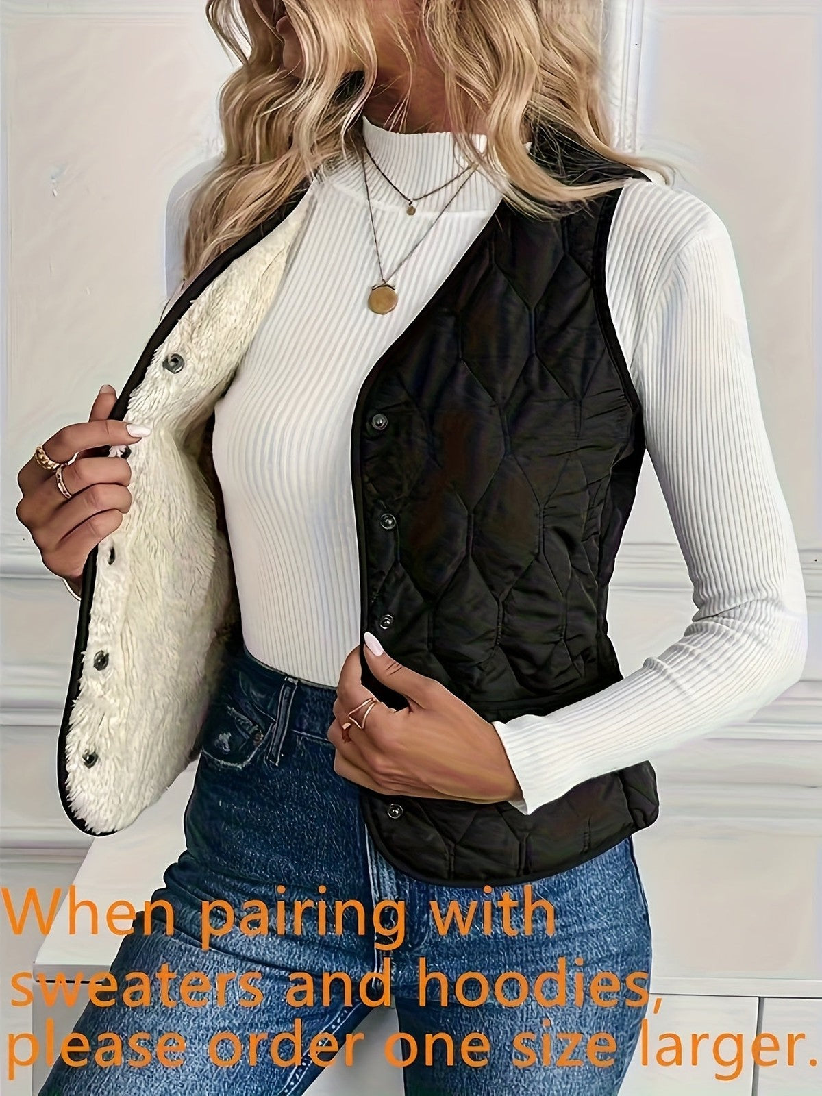 Selah | Women's Reversible Quilted Winter Vest