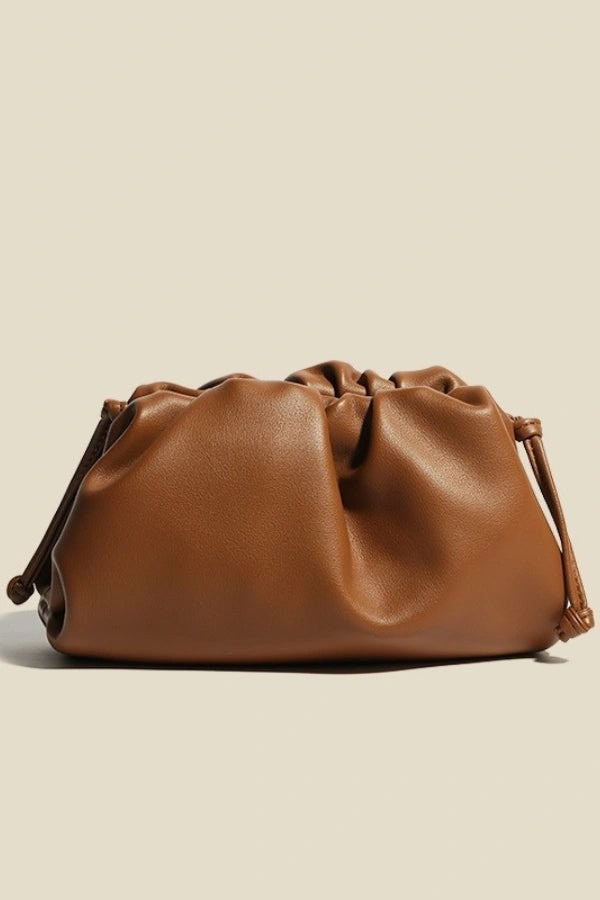 Liesel | Cloud-Shaped Leather Shoulder Bag photo
